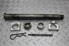 7810634 Suzuki 2004 Sv1000s Rear Axle With Spacers