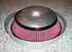 Ta-dac7079 Ramairrestoration.com 1970-1979 Pontiac Trans Am Drop Base Air Cleaner Assy Allows Running High Rise