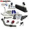 002-1s10278 Tk Hd B Emusa Turbo Intercooler Kit Downpipe For Type Jdm