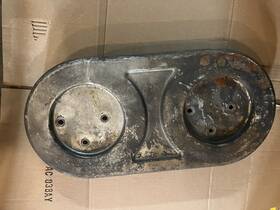 214466 Triumph Tr250 And Tr6 Air Filter Cleaner Housing Box With Tubes Snouts