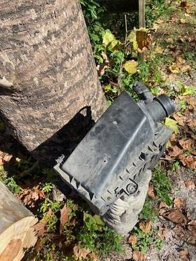 0282218002 Volkswagen 1998-2005 Vw Beetle 2.0l L4 Air Box Cleaner Filter Intake Assy Oem