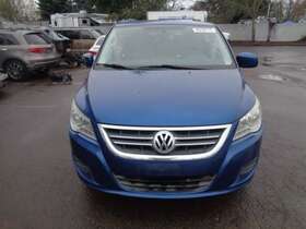319-50443 Volkswagen Air Cleaner 3.6l Fits 11-14 Routan