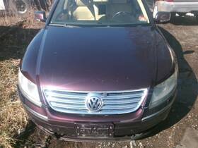 319-67225l Volkswagen Driver Air Cleaner 4.2l Vin F 5th Digit Fits 04-06 Phaeton 543889
