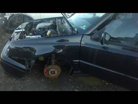 319-67266 Volkswagen Air Cleaner Convertible 2.0l California Emissions Fits 98-99 Golf 1046764
