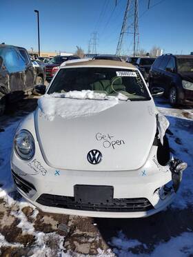 319-67451 Volkswagen Air Cleaner 2.0l Gasoline Engine Id Cpla Fits 13-15 Beetle 1224128