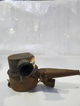 Volkswagen 319.vw1568 1968 Transporter Bus Oem Oil Bath Air Cleaner Filter Box