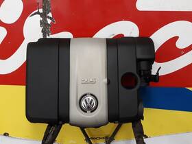 351.vw1k09 Volkswagen 06-10 Jetta Engine Cover With Air Cleaner 2.5l Zsb 07k 129 301e