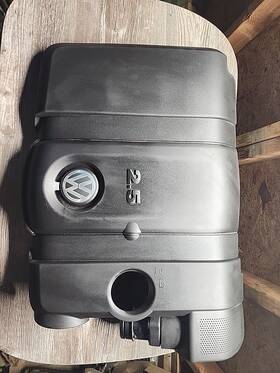 Acl-50359 Volkswagen 2010-2014 Jetta 2.5l Engine Cover Air Cleaner Housing Box Oem