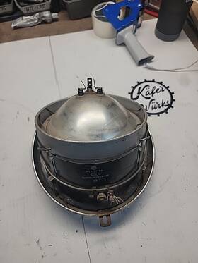 E1.0671.01 Volkswagen 59 60 61 62 63 64 65 66 Bug Beetle Bus Hella Headlight Assembly