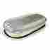 Vpaa152 Baller Specialties 15640 Ribbed Polished Aluminum Air Cleaner Large Oval