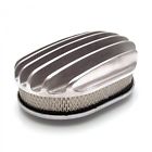 Vpaca123 Johnny Law Motors Vintage Oval Deep Full Finned Air Cleaner