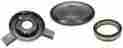 W-460a Chq 70-72 Camaro Dual Snorkel Air Cleaner Black Lid Filter Lid-filter