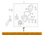 W520812s426 Ford Oem 10-12 Mustang