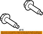 W707108s439 Ford Oem Air Cleaner Housing Bolt