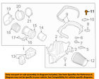 W711061s437 Ford Oem Mustang Air Cleaner Cover Stud
