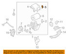 W714941s901 Ford Oem Air Cleaner Cover Screw