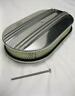 Wa6310 Ac Gearhead Show Display Nostalgia Polished Half Finned Oval Air