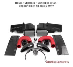 M177 Weistec 810089560704 Carbon Fiber Airbox - Amg C63 M177 Weistec 810089560704 Carbon Fiber Airbox - Amg C63
