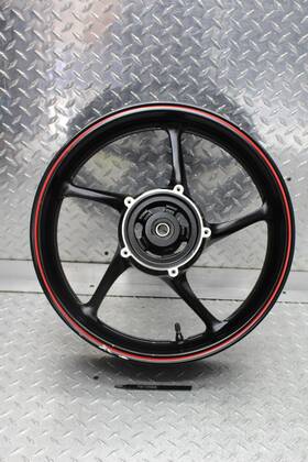 Cxmt3.50 Yamaha 7810568 2012 Fz6r Front Wheel Rim J17m/cxmt3.50