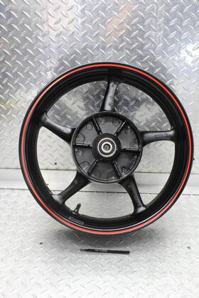 Cxmt4.50 Yamaha 7810569 2012 Fz6r Rear Wheel Rim J17m/cxmt4.50