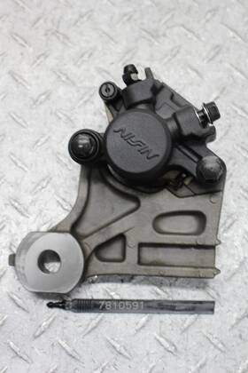 7810591 Yamaha 2012 Fz6r Rear Nissin Brake Caliper