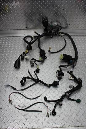 7810592 Yamaha 2012 Fz6r Main Wiring Harness