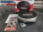 Edelbrock 1203 Pro-flo Black 10" Round Air Cleaner With 2" Paper Element. Fixed Price $39.95.
