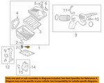 Gm Oem 12-24 Sierra 1500 Engine Air Intake-mount Bracket Insulator 22739022. Fixed Price $19.01.