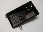 Genuine Bmw E28 E30 Air Filter Box Bottom Half 1286396. Fixed Price $50.00.