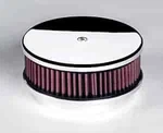 Billet Specialties 15129 Round Aluminum Air Cleaner. Fixed Price $130.95.
