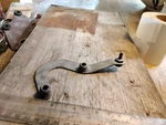 Mgb Gt Air Filter Bracket AHH6731 Original Part. Fixed Price $16.36.