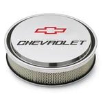 Proform Air Cleaner Assembly 141-833; Slant Edge Polished X In. Chevrolet. Fixed Price $174.55.