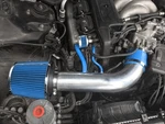 Blue Air Intake System Kit&filter For 1991-1995 Acura Legend 3.2L V6. Fixed Price $55.00.