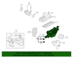 2001-2003 Acura Tl Genuine Engine Air Cleaner Case Lower Oem 17245-PGE-A00. Fixed Price $186.17.