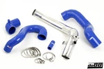 Saab 9-5 01-09 Pressure Pipe With Blue Hoses. Fixed Price $471.61.