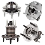 4PCS Wheel Hub Bearings Assembly Front Rear For 2005-2007 Pontiac G6 Replacement. Fixed Price $125.59.