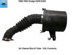 4428310 1989-1993 Dodge D250 D350 5.9L Diesel Air Cleaner & Duct Hose Tube Oem. Fixed Price $249.00.
