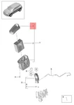 Genuine Porsche Macan Connection Piece 95B129752Q. Fixed Price $76.28.