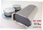 Racing Power Company R5233 Polished Hilborn Style Dual Quad Scoop. Fixed Price $372.90.
