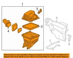 Gm Oem 15-22 Canyon,colorado Engine Intake-air Cleaner Assy 84300515. Fixed Price $174.47.