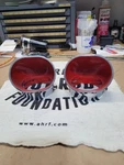 Hj Chrome Frog Mouth Air Cleaners Stromberg 97 Ford Flathead Hot Rod Model V8. Fixed Price $300.00.