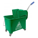 Side Press Wringer Bucket Combo 4.6 Gal (21 L) Green. Fixed Price $44.79.