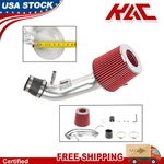 Cold Air Intake Kit + Red Filter Fits 2007-2012 Nissan Altima L4 2.5L 3IN. Fixed Price $42.99.