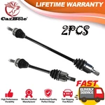 Lh & Rh Front Cv Axle Shaft Pair For 2011-2014 Hyundai Sonata 2.4L Fwd. Fixed Price $115.95.