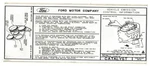 1988 Ford 3.0L Emission Decal E8AE-9C485-AFU. Fixed Price $12.95.