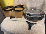 Mw Logo 9.5 Chrome Air Cleaner Wing Nut W/hardware & 2 Spacers. Fixed Price $55.00.