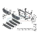 Genuine Bmw 51747465546 - Air Duct Brake Wheel Arch Right. Fixed Price $111.97.