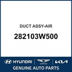 2010-2015 Kia Sportage Duct Assembly-air Oem New 282103W500. Fixed Price $175.18.