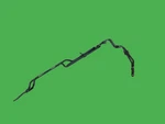 Audi A6 S6 C5 2001 Power Steering Cooling Pipes 4B3422885A. Fixed Price $168.20.