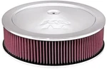 K&n Engineering 60-1290 14IN Red Custom Air Cleaner Assembly For Round Housing. Fixed Price $157.99.